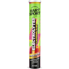 HartSport Electrolyte + Caffein effervescent tablet Ice Tea, 20 tbl