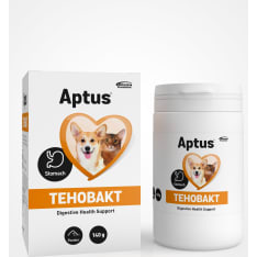 Aptus Tehobakt Pet 140 g maitohappobakteeri lemmikin täydennysrehu