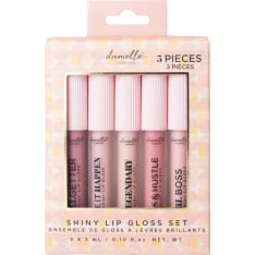 Danielle Creations 5 kpl huulikiiltosetti
