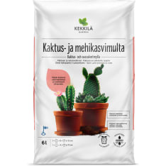 Kekkilä Cactus and Succulent Soil 6 L