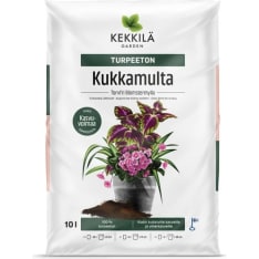 Kekkilä 10L turpeeton kukkamulta