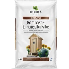 Kekkilä 40L recycled compost and pail dryer