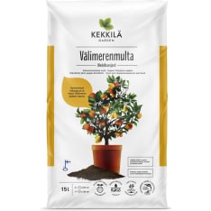 Kekkilä Mediterranean soil 15 L