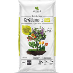 Kekkilä plus + 20 l kevätlannoite
