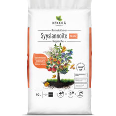 Kekkilä Plus + 10l syyslannoite