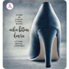 Paletti Roosa Nauha postikortti