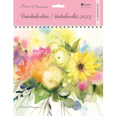 2027 Wall Calendar by Minna Immonen, 22x22 cm