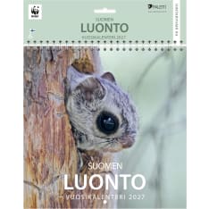 WWF 2027 Wall Calendar, 22 x 22 cm