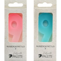 Number candle 0