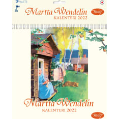 Paletti Wendelin 2022 seinäkalenteri (SPR)