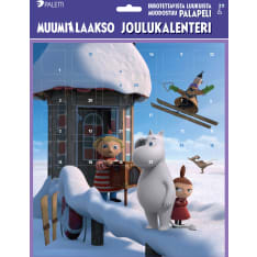 Paletti Muumi joulukalenteri