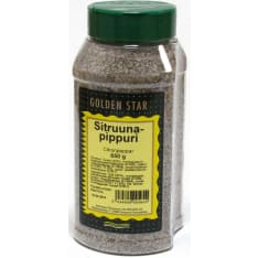 Golden Star 650 g lemon pepper