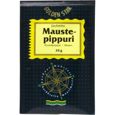 Golden Star 20 g allspice ground