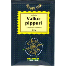 Golden Star 20 g ground white pepper