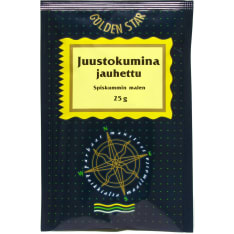 Golden Star 25 g cheese gum