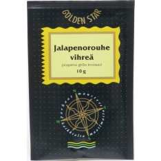 Golden Star 10 g jalapeno grits green
