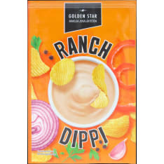 Golden Star Ranch Dip Mix 18g