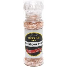Golden Star 220 g Himalayan salt spice mill