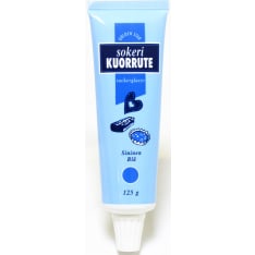 Golden Star sininen 125 g sokerikuorrute