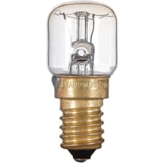Airam E14 80lm 15W oven/fridge lamp
