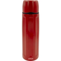 Airam Campi 1.0l red steel thermos