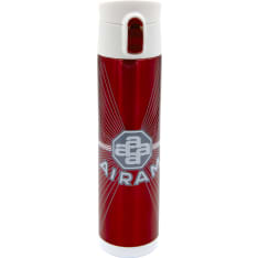 Airam Klassikko 0.6l red steel mug