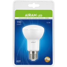 Airam Led E27 R63 8W kohdelemppu