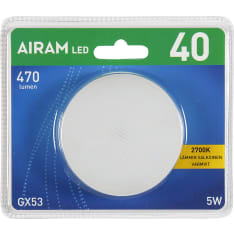 Airam GX53 470 lm led-kämmenlamppu