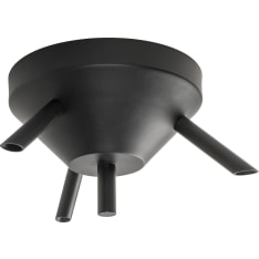 Airam roof cup, 3 outlets