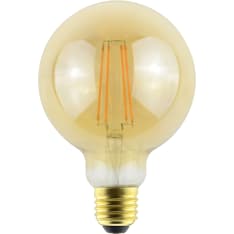 Airam Globe 95 E27 125lm 2200K amber led ball bulb