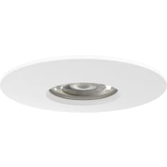 Airam Skye IP44 3 x 450lm 3000K led downlight set, white