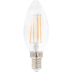 Airam E14 470lm 2700K 3-step dimmable led candle lamp
