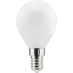 Airam Oiva E14 806lm 3000K opaali filamentti led pienkupulamppu