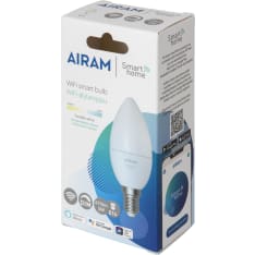 Airam Smart Wifi E14 5W 470lm led candle smart lamp