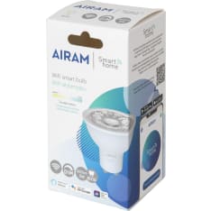 Airam Smart Wifi GU10 5W 345lm led kohdeälylampu
