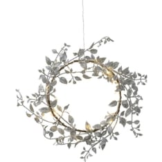 Airam Ature 33cm wreath with led lights