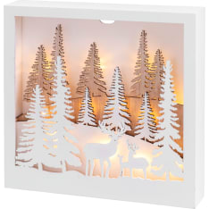 Airam Siimes wooden reindeer ornament