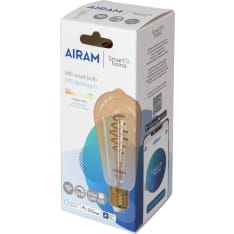 Airam Smart Wifi Edison E27 5,5W 350lm led älylampu