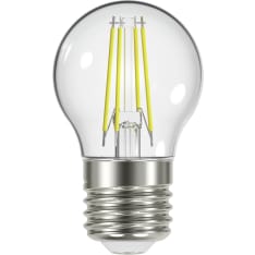 Airam E27 470lm 4000K filamentti led pienkupulamppu