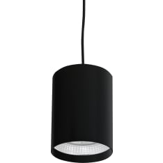 Airam Fiora IP20 800lm black LED plant hanging lamp