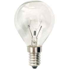 Airam P45 E14 40W 350LM oven/refrigerator light bulb