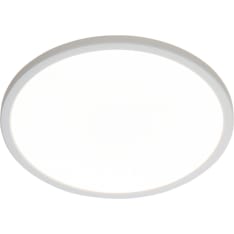 Airam Alos 24cm IP20 himmennettävä valkoinen led plafondi