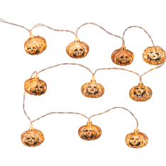 Airam Floodlight IP20 10 led golden glow light set