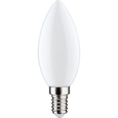 Airam Otso opaali E14 4000K 806lm Led-kynttiläkupu