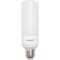 Airam Oiva opal tubular frost E27 3000K 1055lm