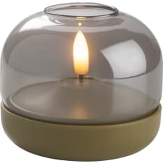 Airam Rafi led glass candle b/o