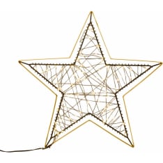 Airam Elmo star 47.7x45.3cm cob+micro led