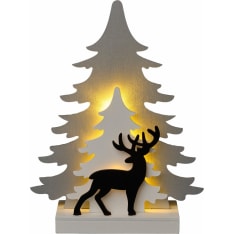 Airam Ragnil wood tree with black deer