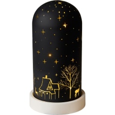 Airam Selia glass dome black