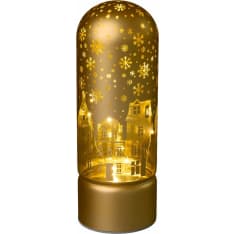 Airam Orlin glass dome gold